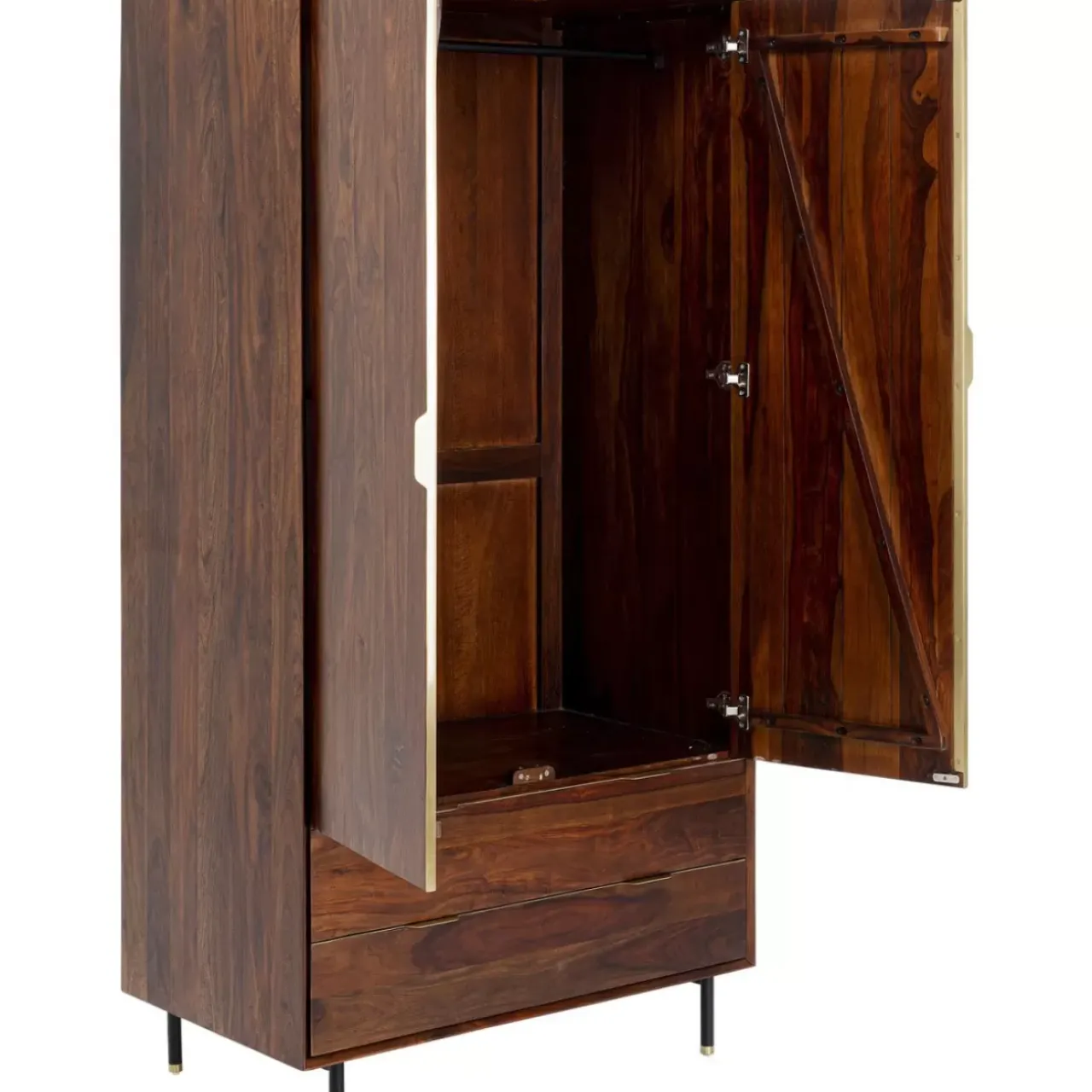 Regale-KARE Design Kleiderschrank Ravello 190X100