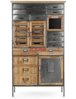 Kommoden & Sideboards-KARE Design Kommode Art Factory