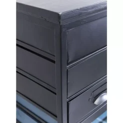 Kommoden & Sideboards-KARE Design Kommode Art Factory Schwarz
