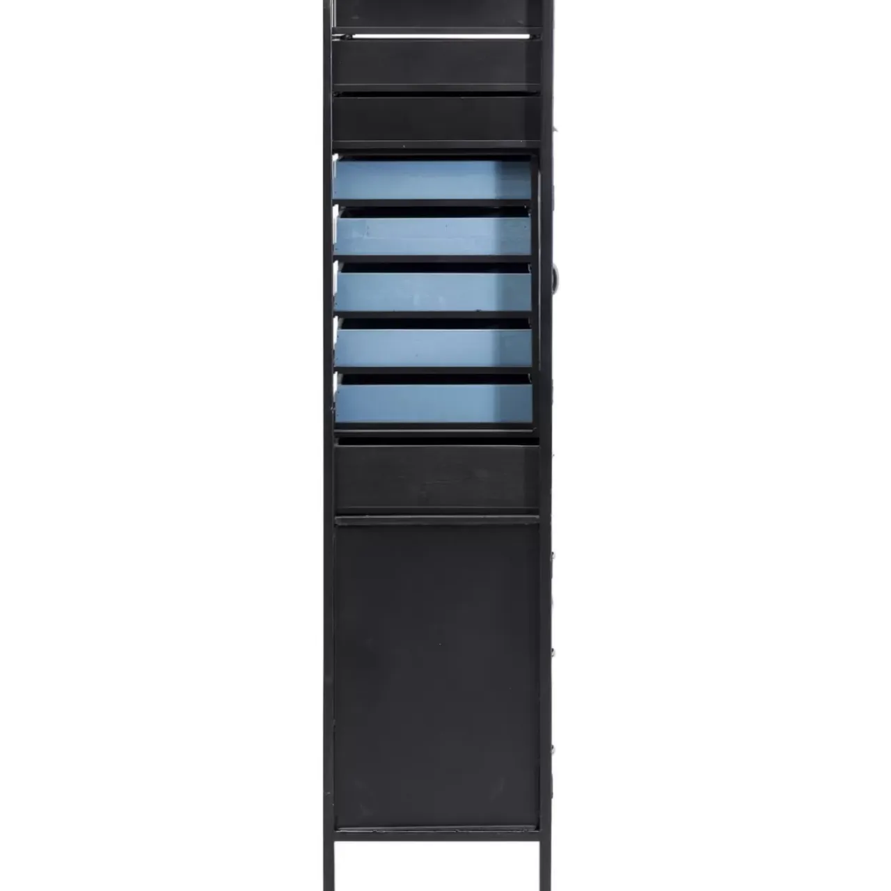 Kommoden & Sideboards-KARE Design Kommode Art Factory Schwarz