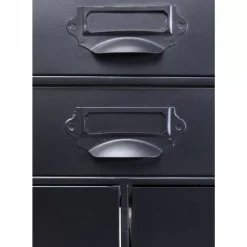 Kommoden & Sideboards-KARE Design Kommode Art Factory Schwarz