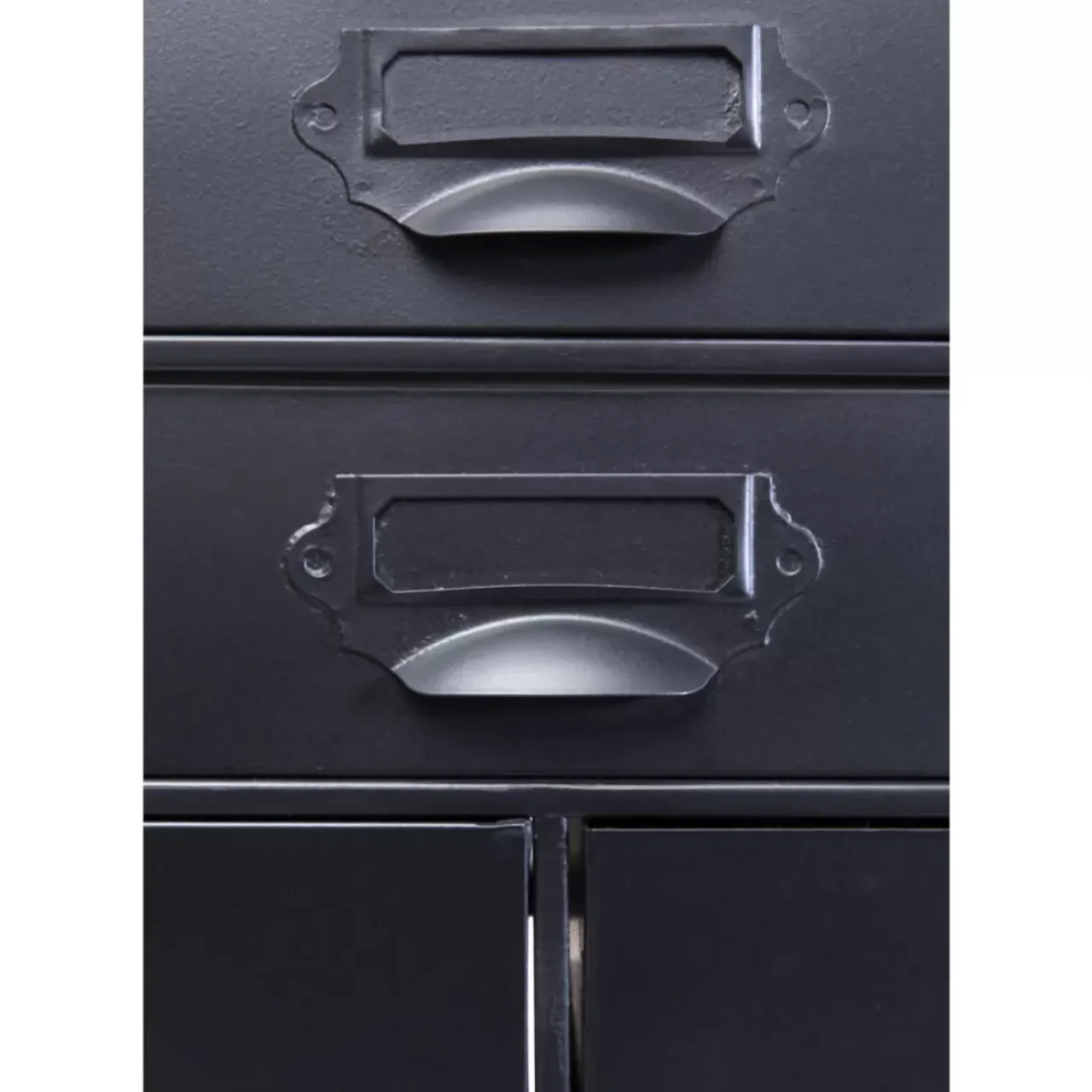 Kommoden & Sideboards-KARE Design Kommode Art Factory Schwarz