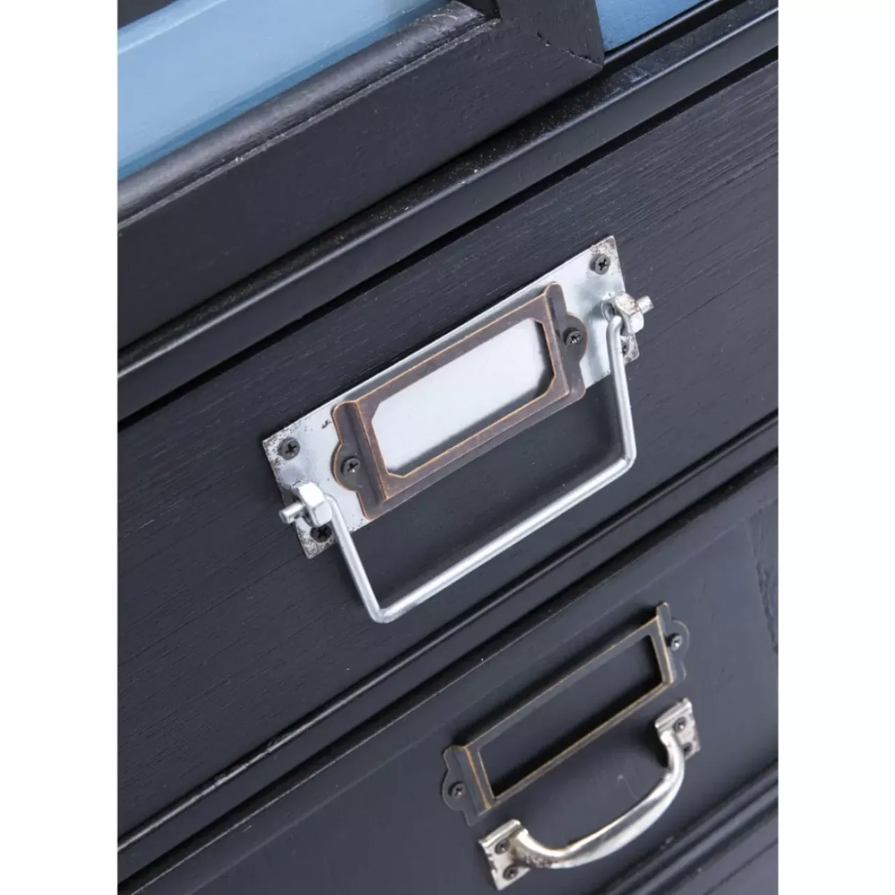 Kommoden & Sideboards-KARE Design Kommode Art Factory Schwarz