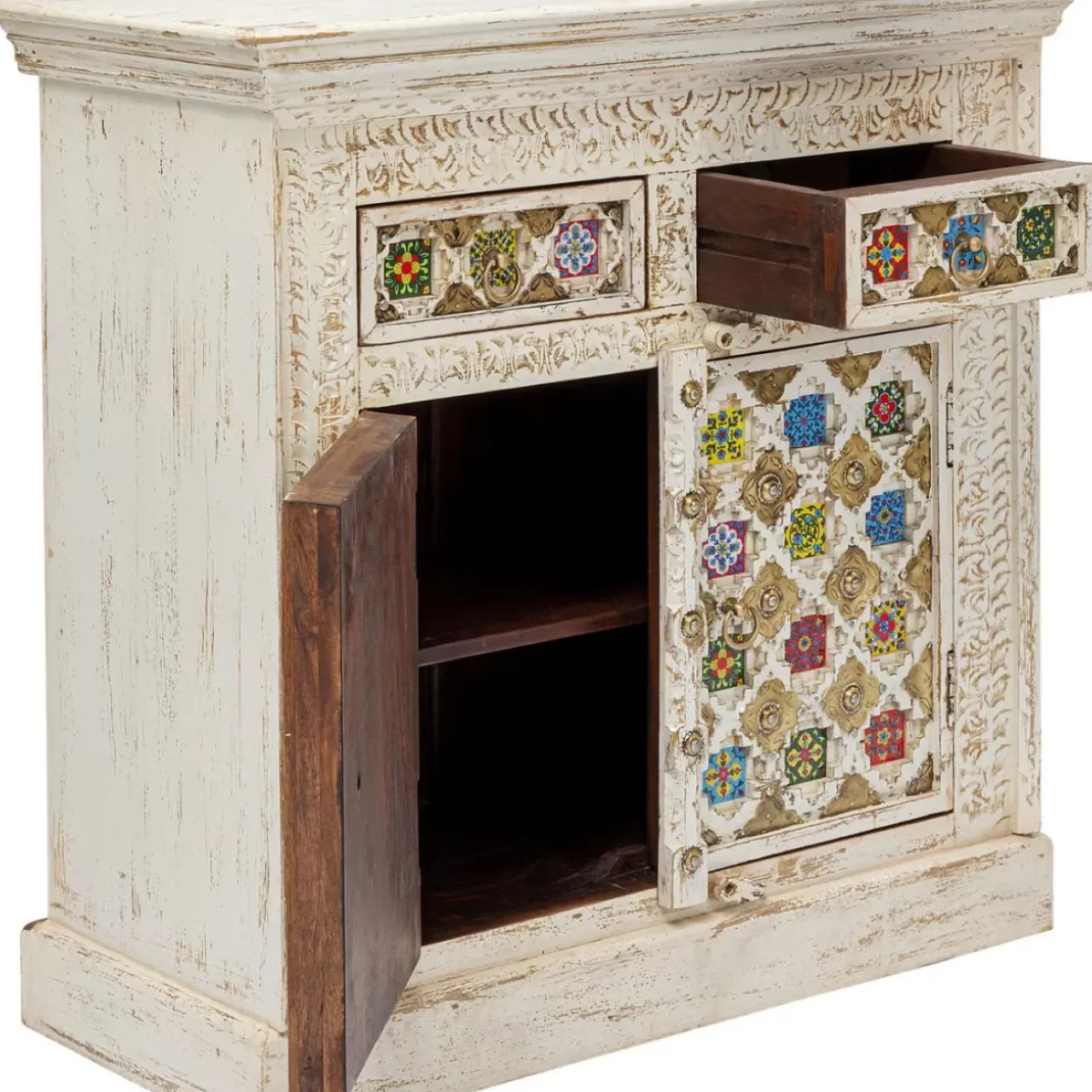 Kommoden & Sideboards-KARE Design Kommode Bazar 90