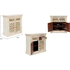 Kommoden & Sideboards-KARE Design Kommode Bazar 90