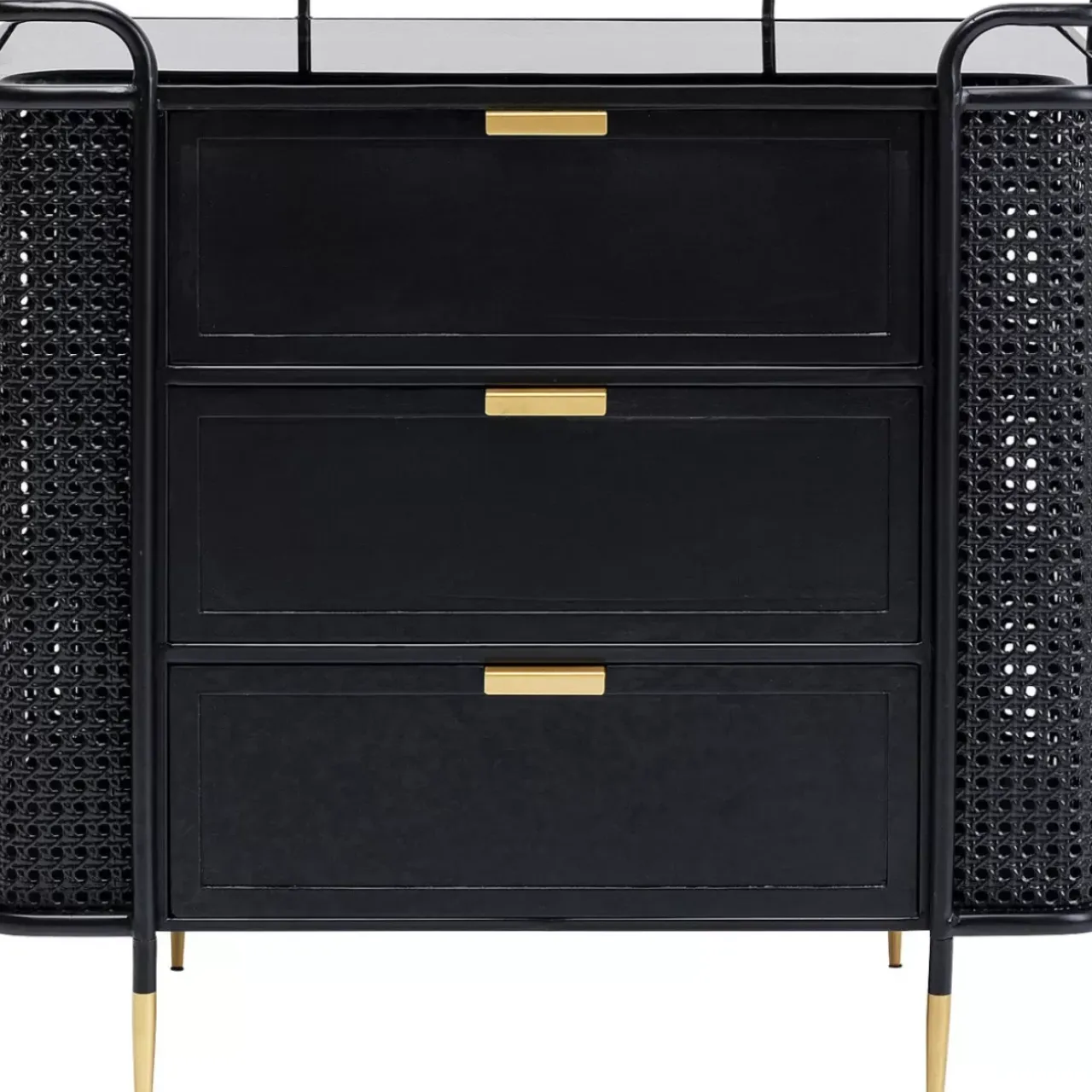 Kommoden & Sideboards-KARE Design Kommode Fence 80X80Cm