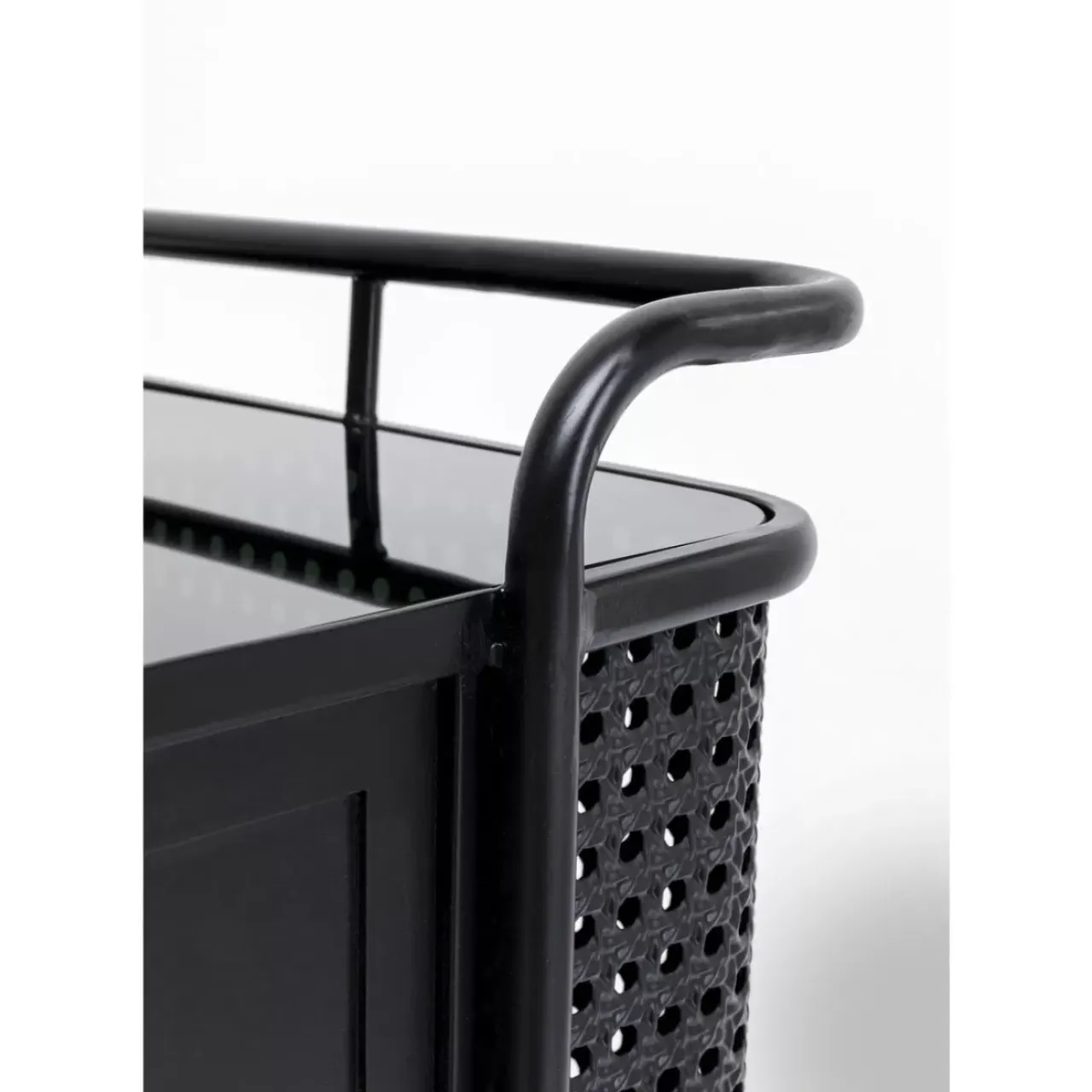 Kommoden & Sideboards-KARE Design Kommode Fence 80X80Cm