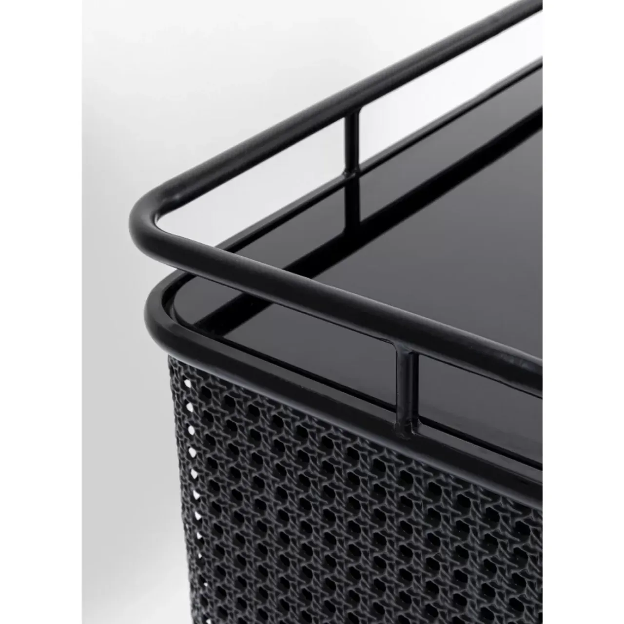 Kommoden & Sideboards-KARE Design Kommode Fence 80X80Cm