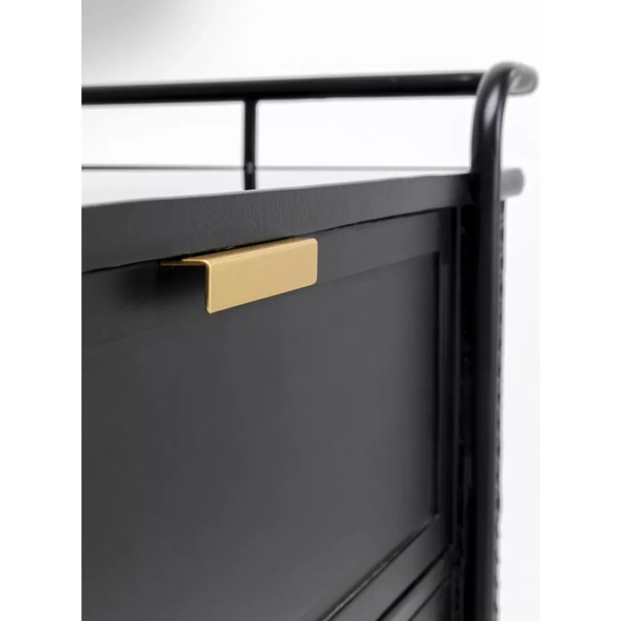 Kommoden & Sideboards-KARE Design Kommode Fence 80X80Cm