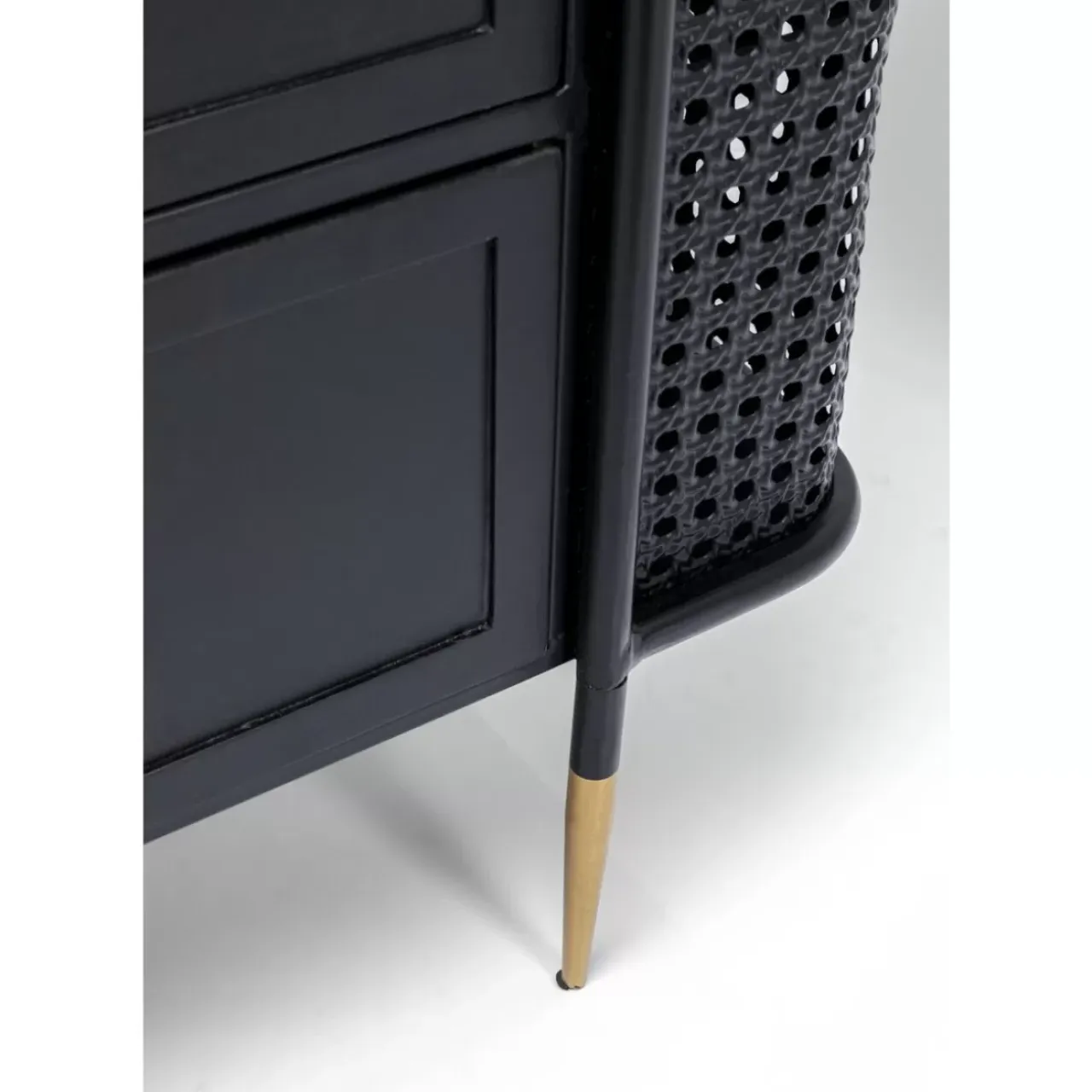 Kommoden & Sideboards-KARE Design Kommode Fence 80X80Cm