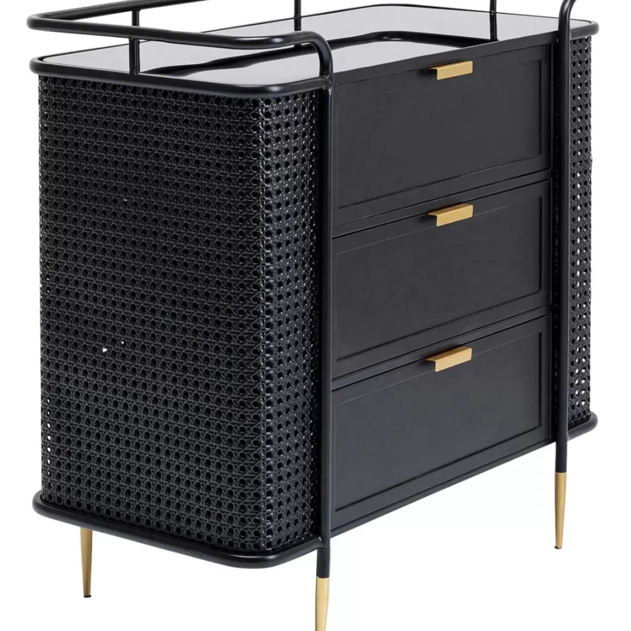 Kommoden & Sideboards-KARE Design Kommode Fence 80X80Cm