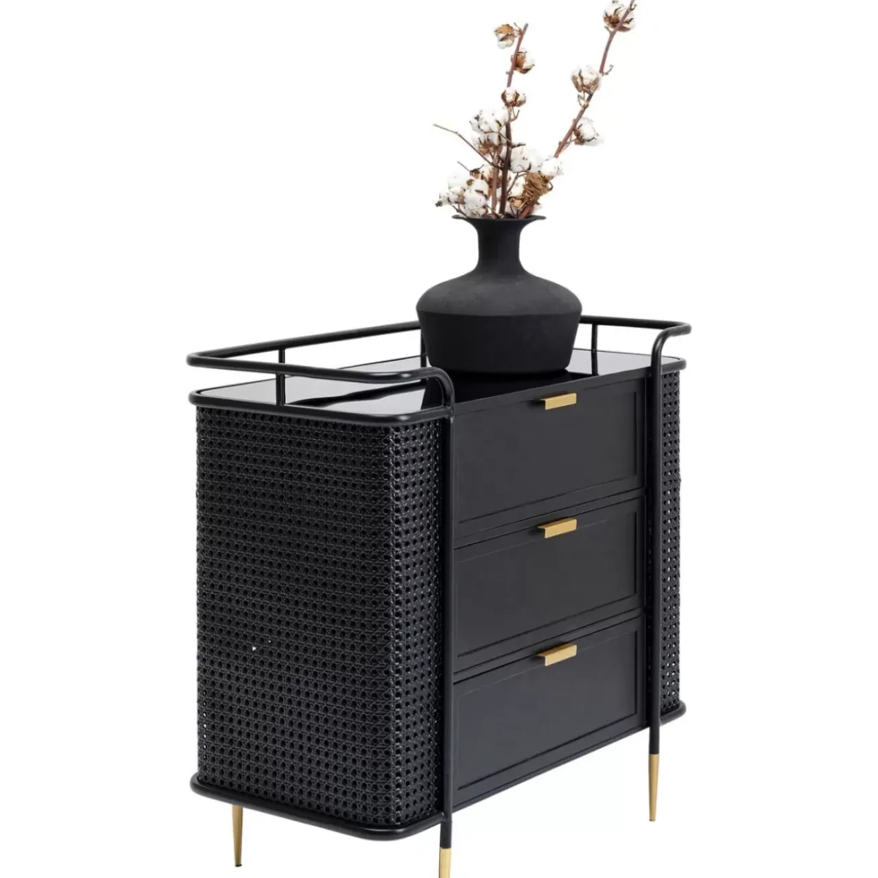 Kommoden & Sideboards-KARE Design Kommode Fence 80X80Cm