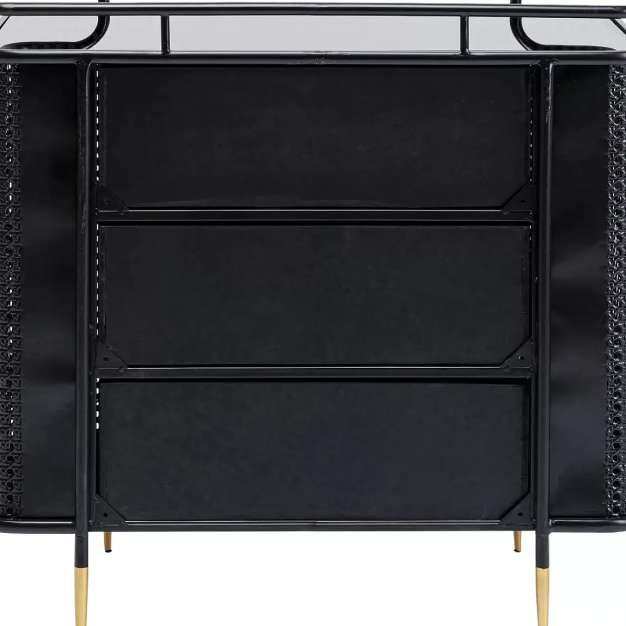 Kommoden & Sideboards-KARE Design Kommode Fence 80X80Cm