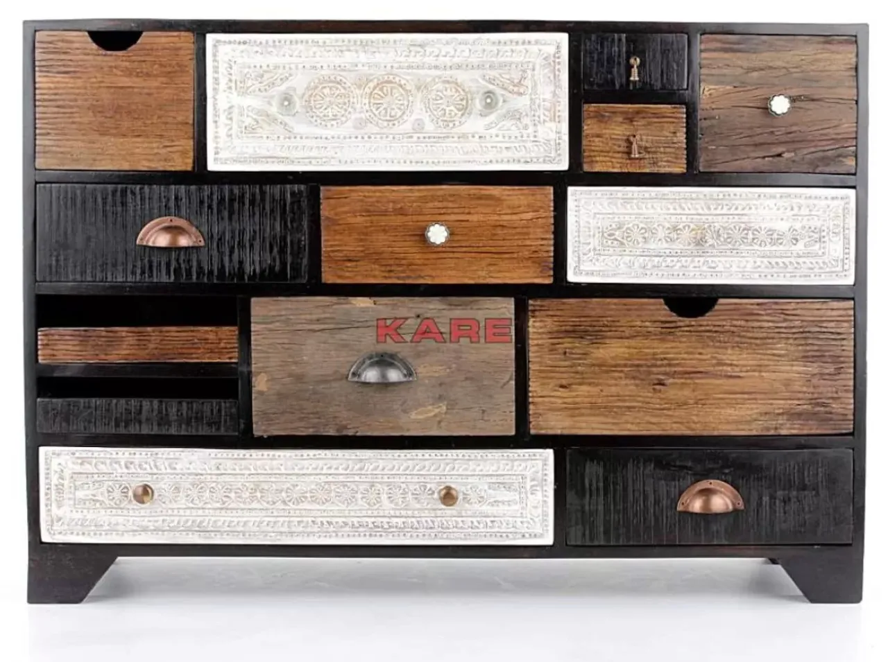 Kommoden & Sideboards-KARE Design Kommode Finca 14 Schube