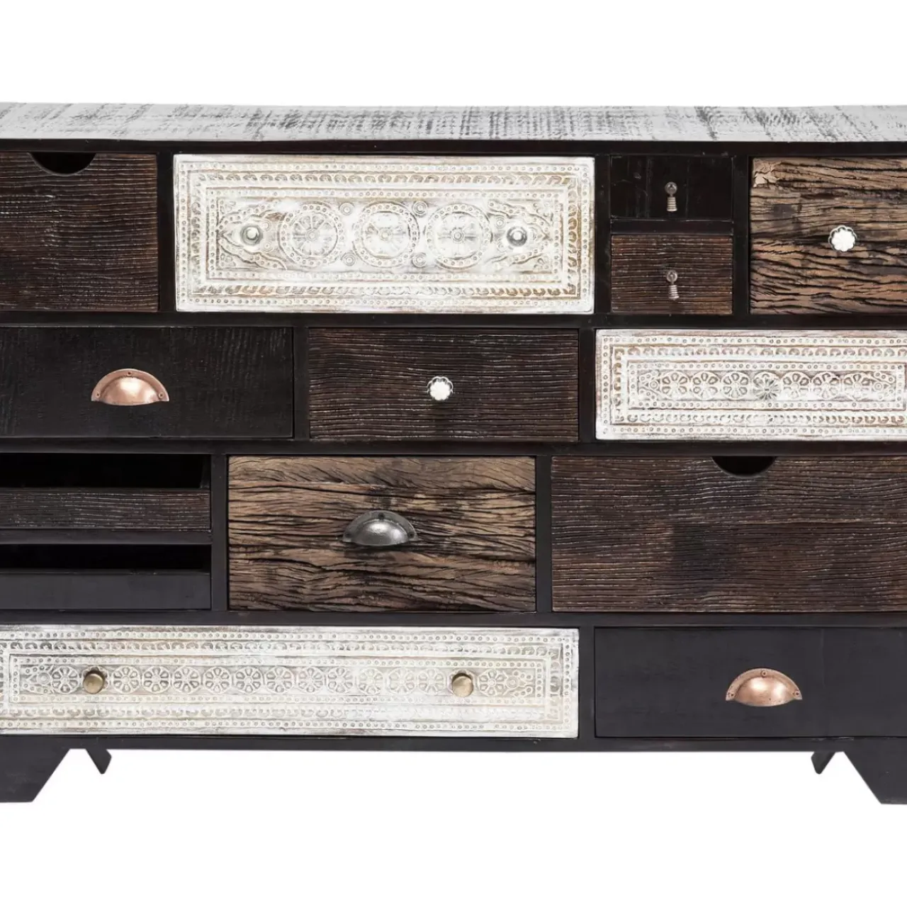 Kommoden & Sideboards-KARE Design Kommode Finca 14 Schube