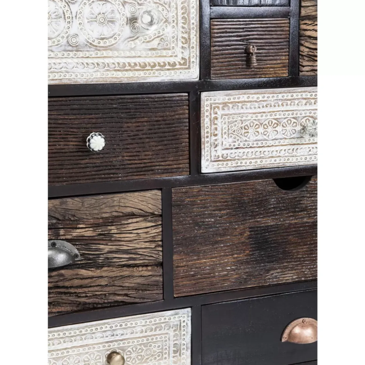 Kommoden & Sideboards-KARE Design Kommode Finca 14 Schube