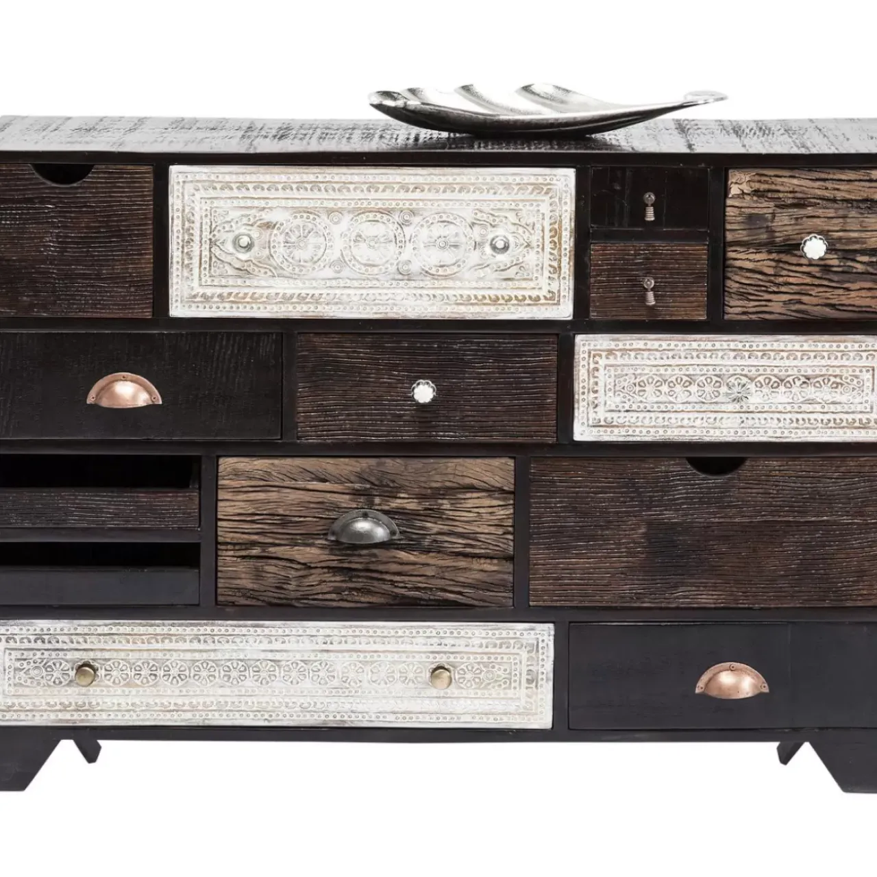 Kommoden & Sideboards-KARE Design Kommode Finca 14 Schube