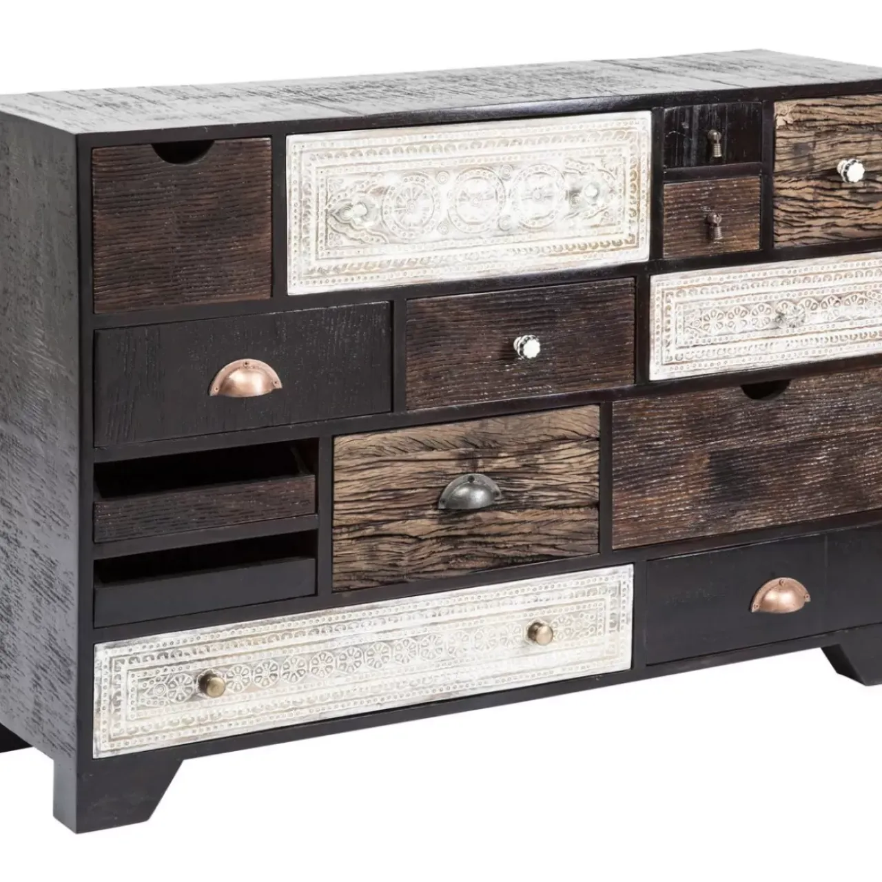 Kommoden & Sideboards-KARE Design Kommode Finca 14 Schube