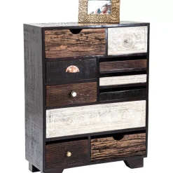 Kommoden & Sideboards-KARE Design Kommode Finca 10 Schube