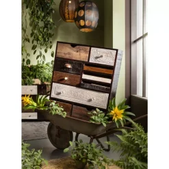 Kommoden & Sideboards-KARE Design Kommode Finca 10 Schube