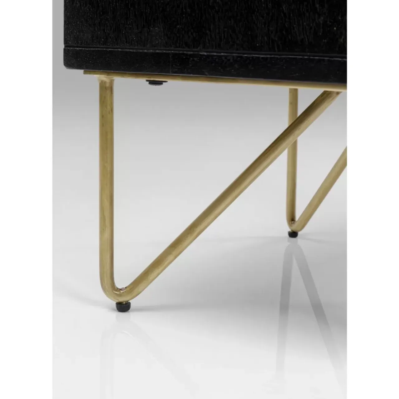 Kommoden & Sideboards-KARE Design Kommode Gold Vein 4 Schube 40X88Cm
