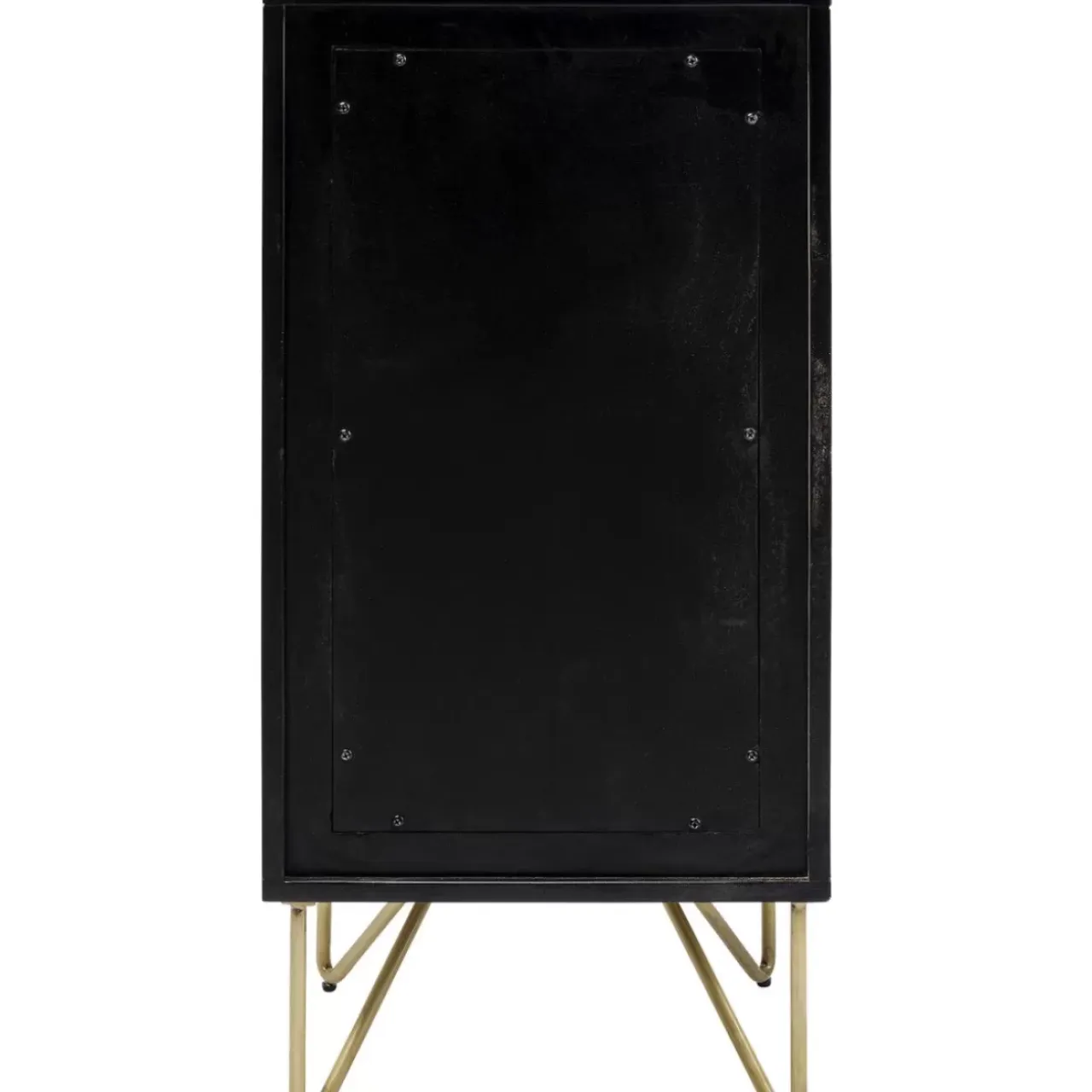 Kommoden & Sideboards-KARE Design Kommode Gold Vein 4 Schube 40X88Cm