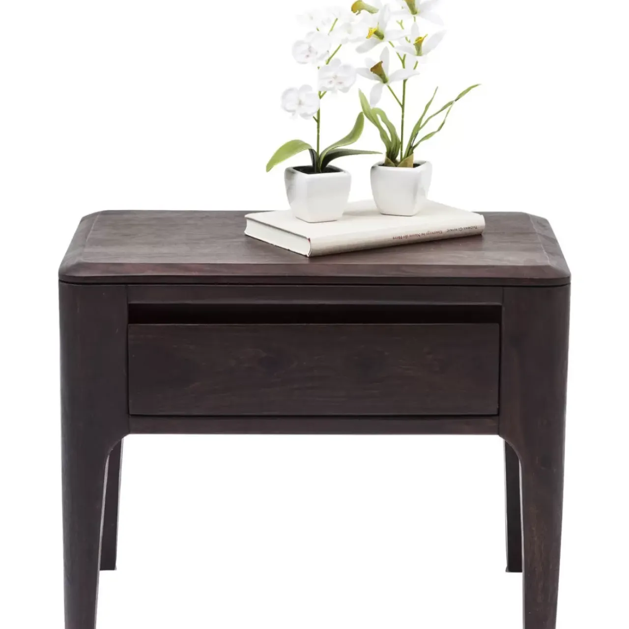 Kommoden & Sideboards-KARE Design Kommode Klein Brooklyn Walnut 40X50
