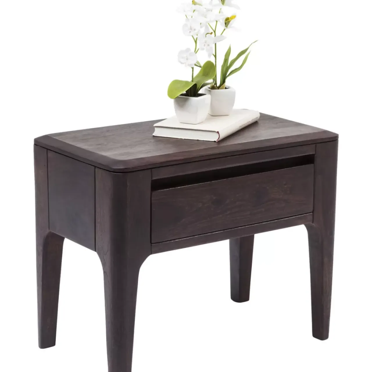 Kommoden & Sideboards-KARE Design Kommode Klein Brooklyn Walnut 40X50