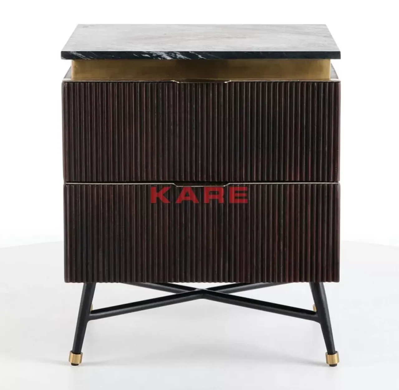 Kommoden & Sideboards-KARE Design Kommode Klein Catalina 51X58Cm