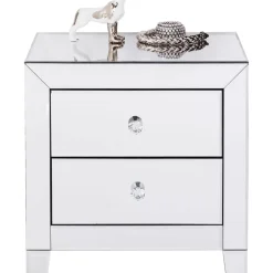 Kommoden & Sideboards-KARE Design Kommode Klein Luxury 2 Schube