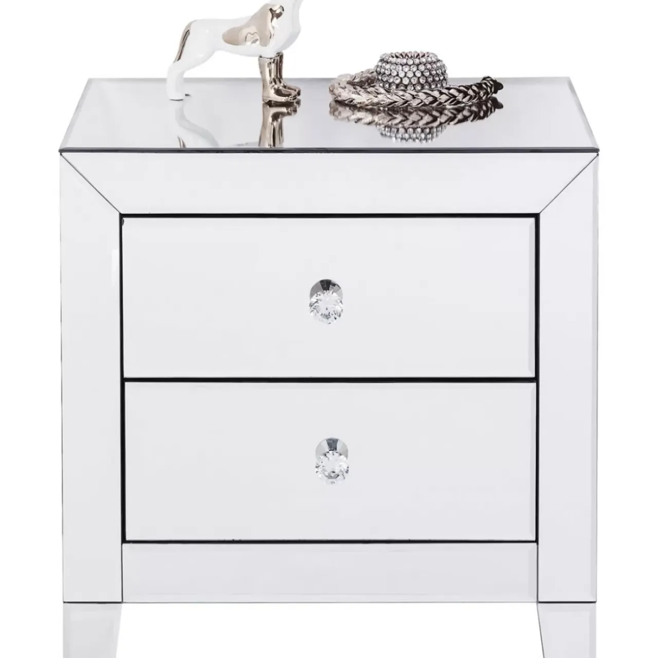 Kommoden & Sideboards-KARE Design Kommode Klein Luxury 2 Schube