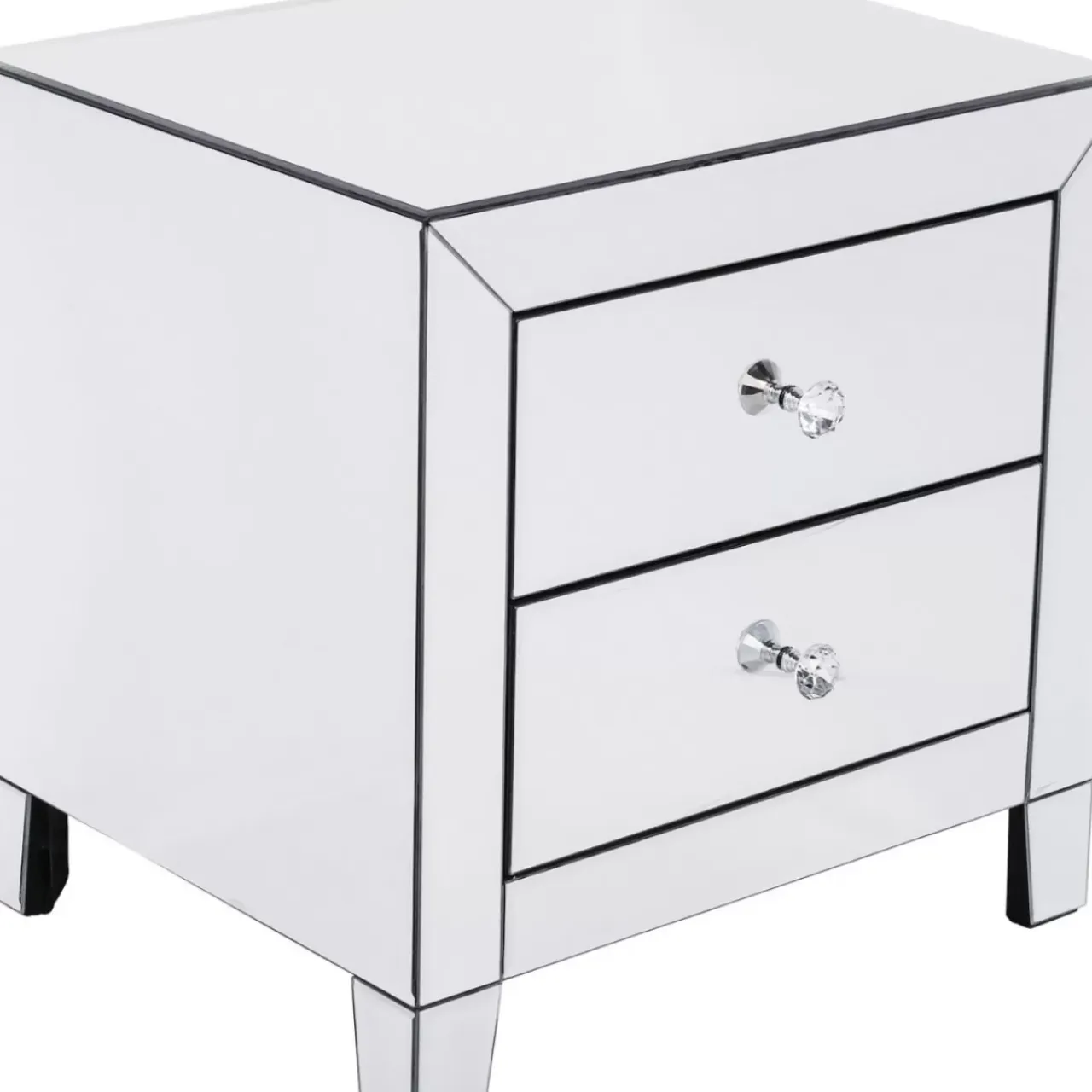 Kommoden & Sideboards-KARE Design Kommode Klein Luxury 2 Schube