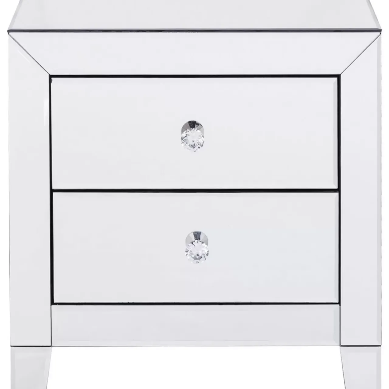 Kommoden & Sideboards-KARE Design Kommode Klein Luxury 2 Schube