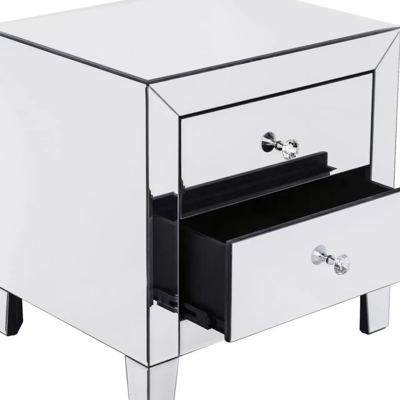 Kommoden & Sideboards-KARE Design Kommode Klein Luxury 2 Schube
