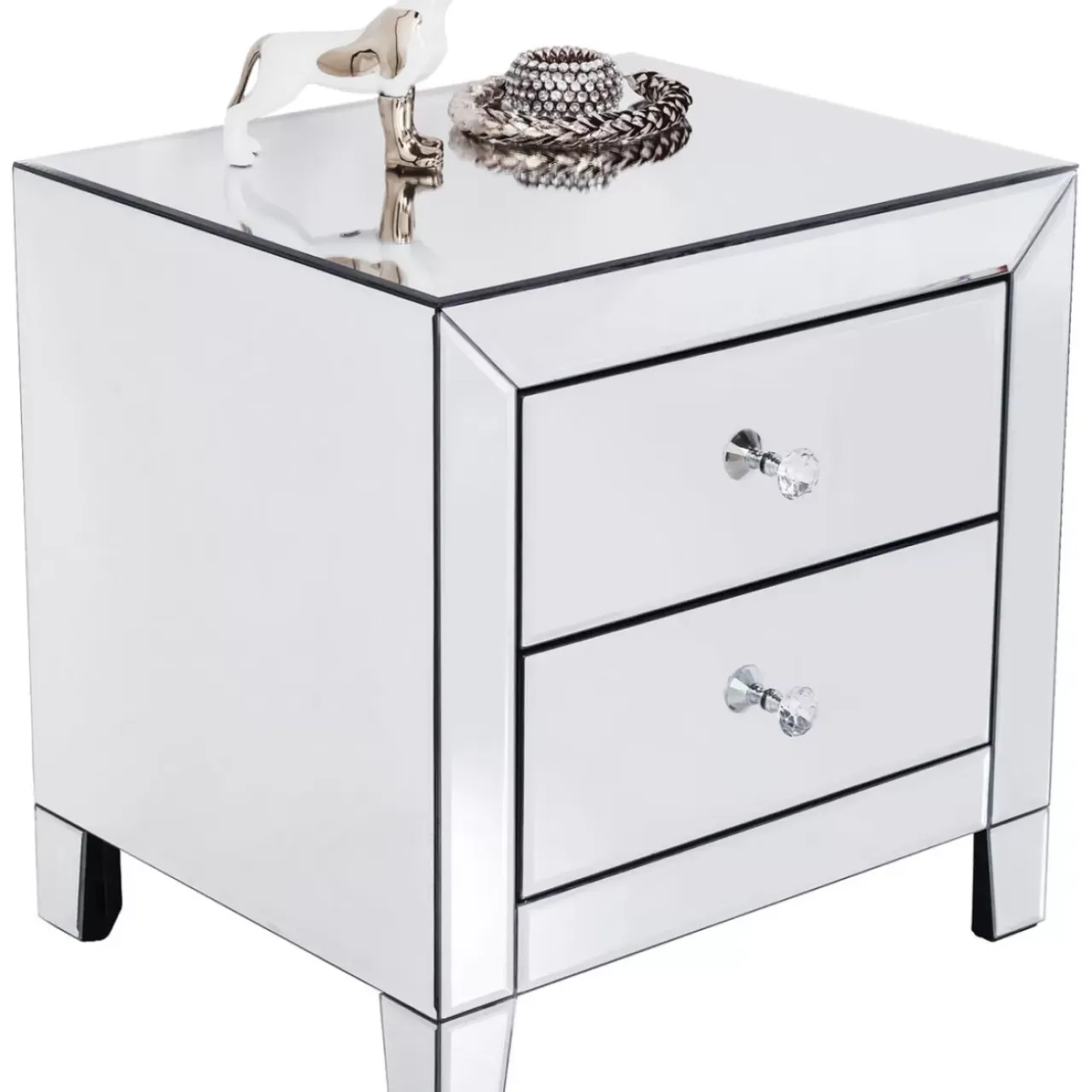 Kommoden & Sideboards-KARE Design Kommode Klein Luxury 2 Schube
