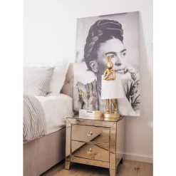 Kommoden & Sideboards-KARE Design Kommode Klein Luxury 2 Schube