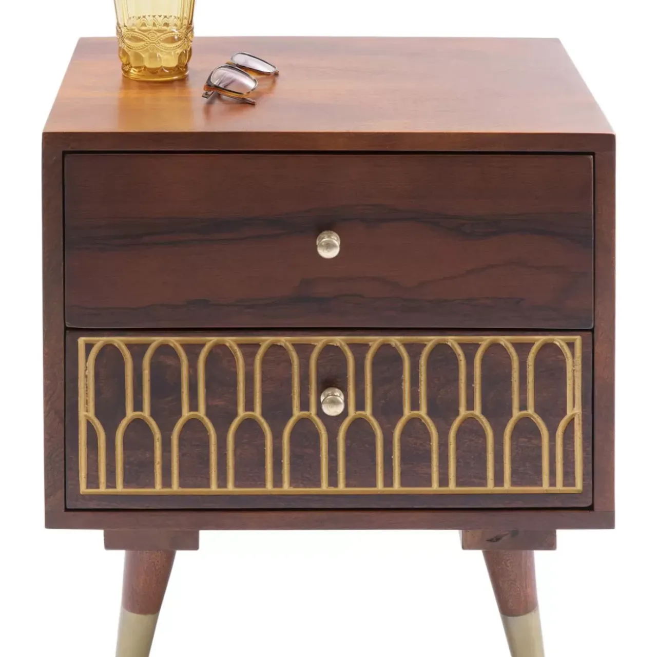 Kommoden & Sideboards-KARE Design Kommode Klein Muskat