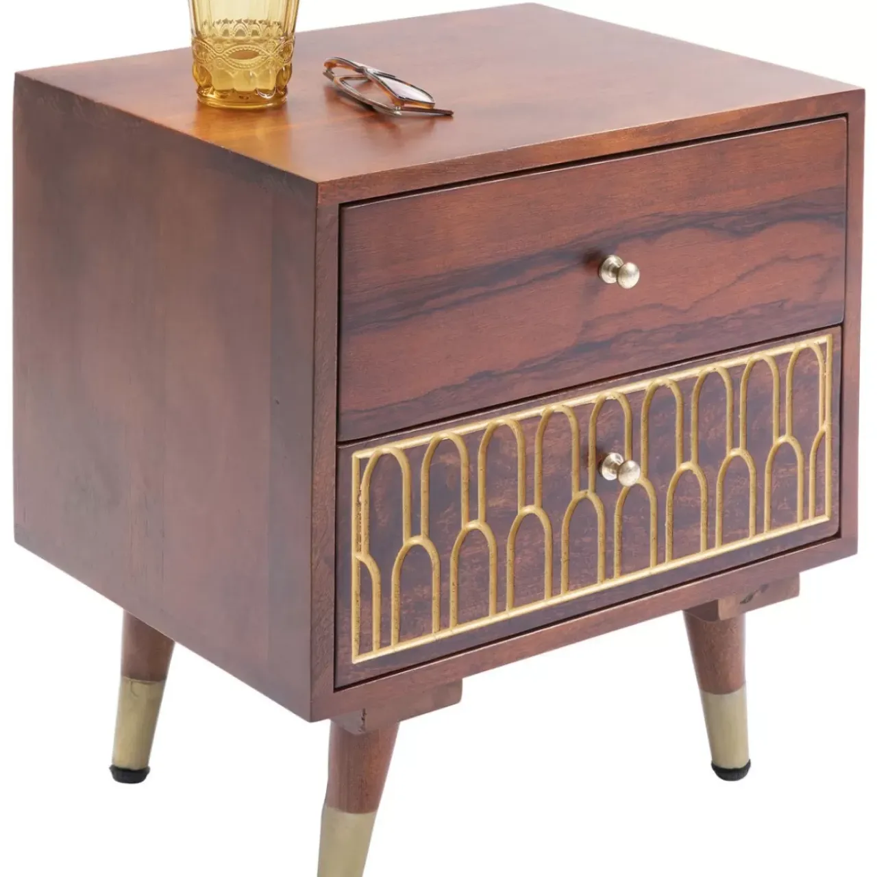 Kommoden & Sideboards-KARE Design Kommode Klein Muskat