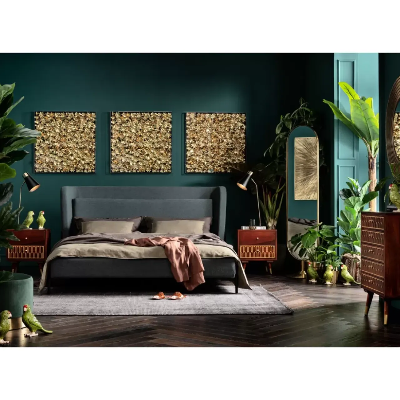 Kommoden & Sideboards-KARE Design Kommode Klein Muskat