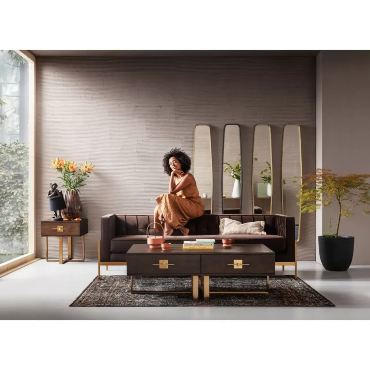Kommoden & Sideboards-KARE Design Kommode Klein Osaka