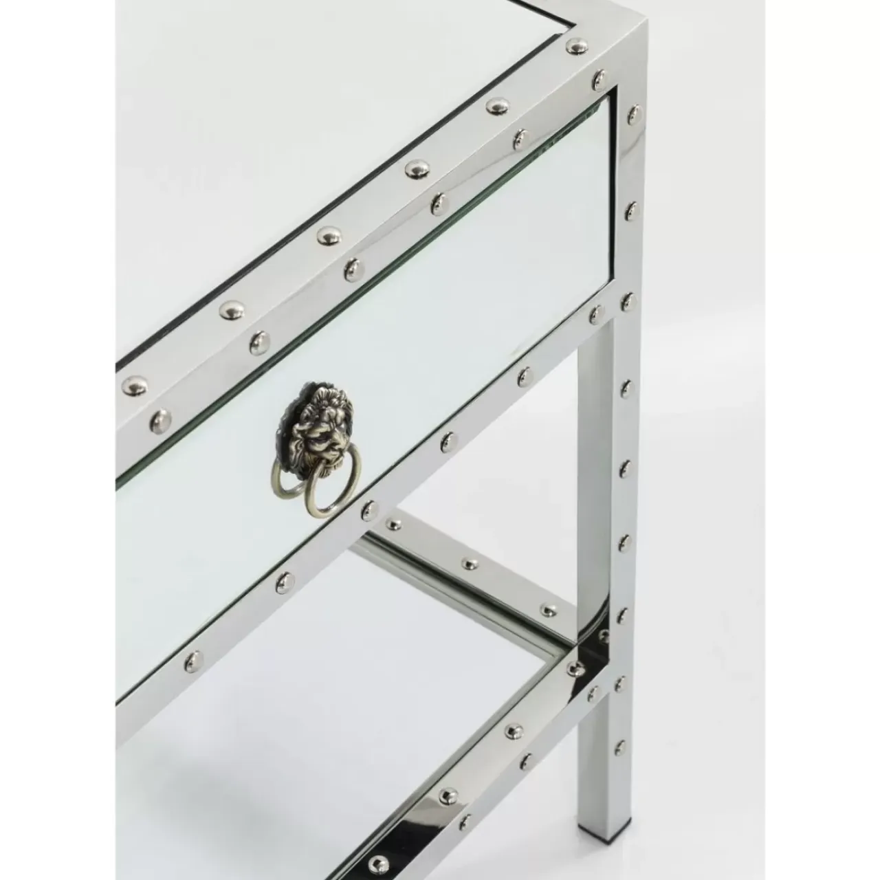 Kommoden & Sideboards-KARE Design Kommode Klein Rivet