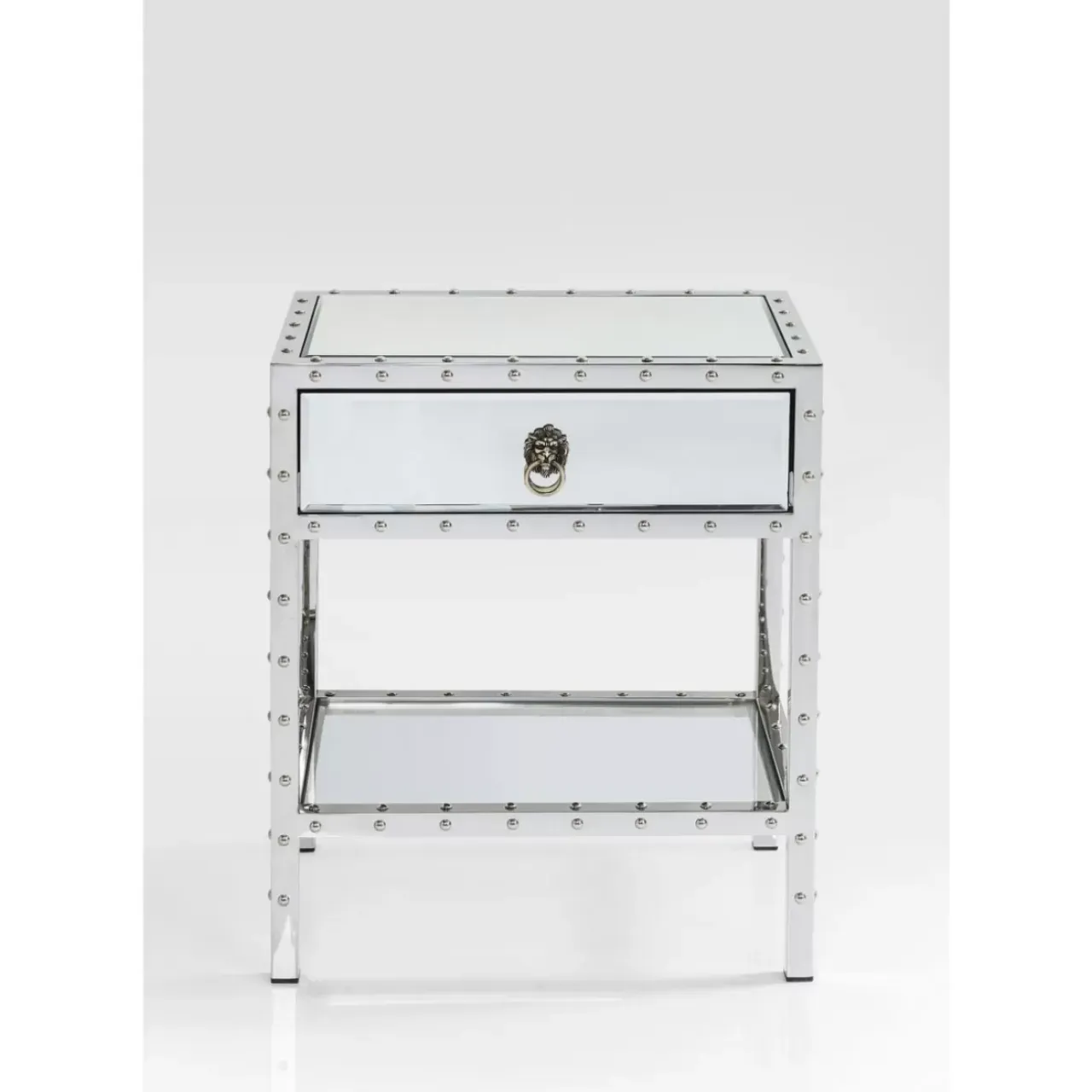 Kommoden & Sideboards-KARE Design Kommode Klein Rivet