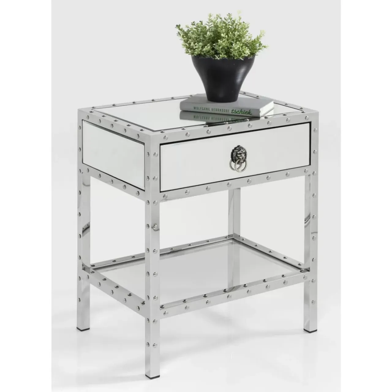 Kommoden & Sideboards-KARE Design Kommode Klein Rivet