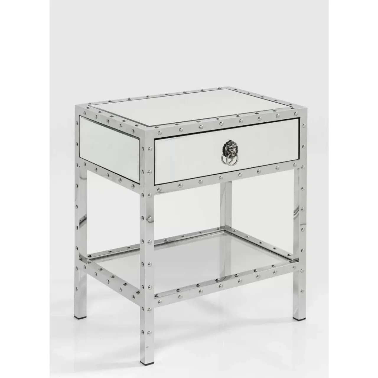 Kommoden & Sideboards-KARE Design Kommode Klein Rivet