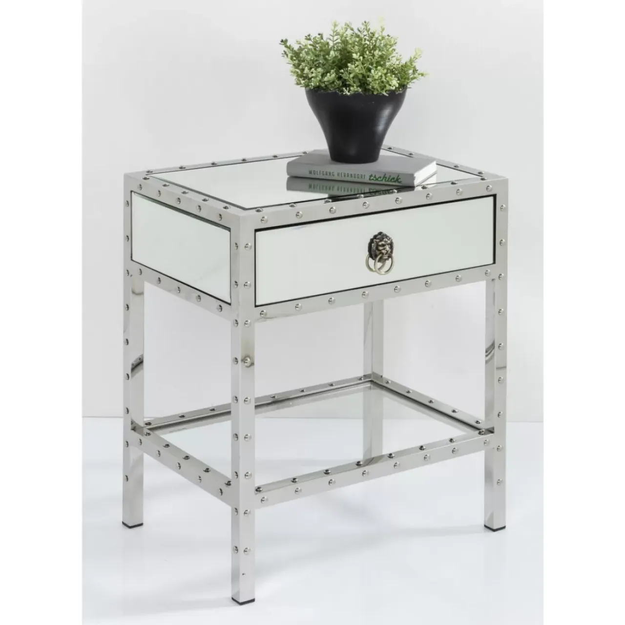 Kommoden & Sideboards-KARE Design Kommode Klein Rivet
