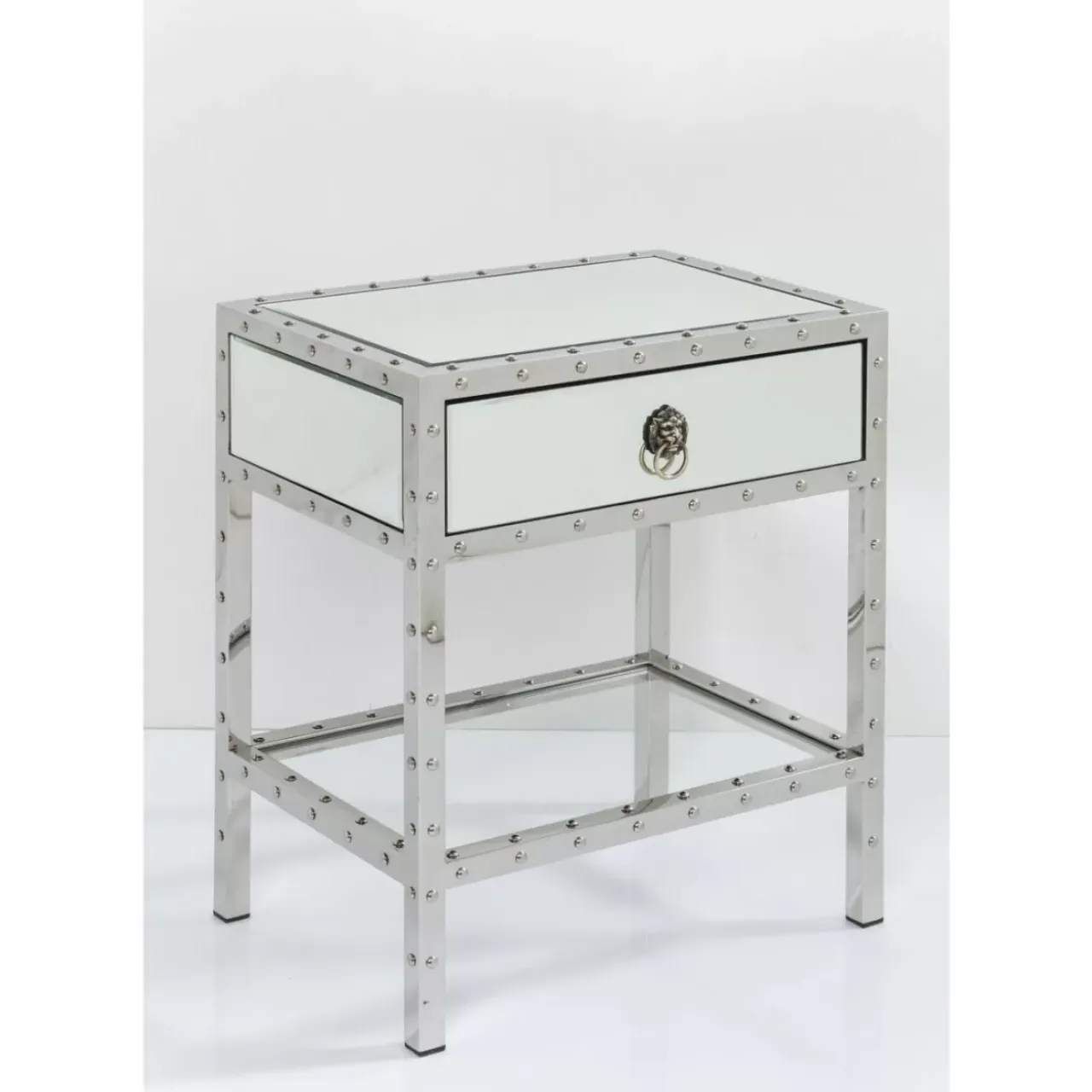 Kommoden & Sideboards-KARE Design Kommode Klein Rivet