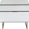 Kommoden & Sideboards-KARE Design Kommode Klein Soran Gold 49X50Cm