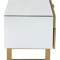Kommoden & Sideboards-KARE Design Kommode Klein Soran Gold 49X50Cm