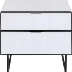 Kommoden & Sideboards-KARE Design Kommode Klein Soran Schwarz 49X50Cm