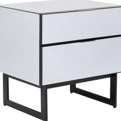 Kommoden & Sideboards-KARE Design Kommode Klein Soran Schwarz 49X50Cm